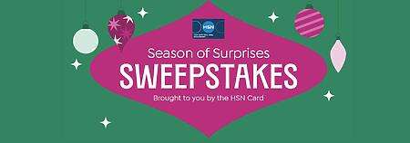 Hsn Season Of Surprises Sweepstakes – Enter To Win The Ultimate Shopping Spree!